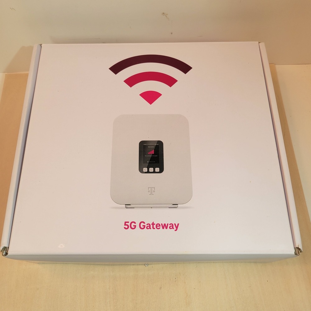 T Mobile 5G‎ Gateway WHT KIT Internet Router Device SN JT502575E